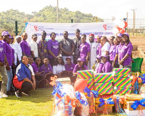 ANRML Women’s Forum Conducts Community Sensitization and CSR Activities in Gujeni-1