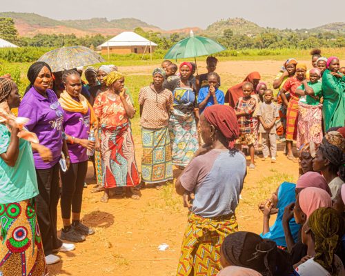 ANRML Women’s Forum Conducts Community Sensitization and CSR Activities in Gujeni-11