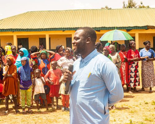 ANRML Women’s Forum Conducts Community Sensitization and CSR Activities in Gujeni-12