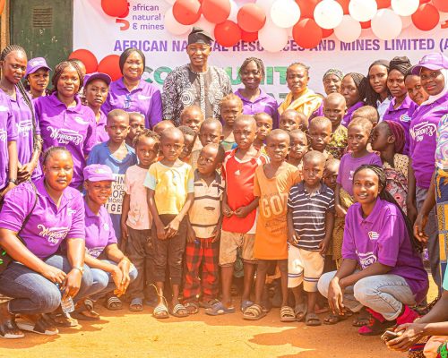 ANRML Women’s Forum Conducts Community Sensitization and CSR Activities in Gujeni